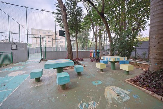 Área comum de apartamento para alugar com 2 quartos, 47m² em Parque Paineiras, São Paulo