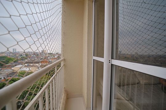 Varanda de apartamento para alugar com 2 quartos, 47m² em Parque Paineiras, São Paulo