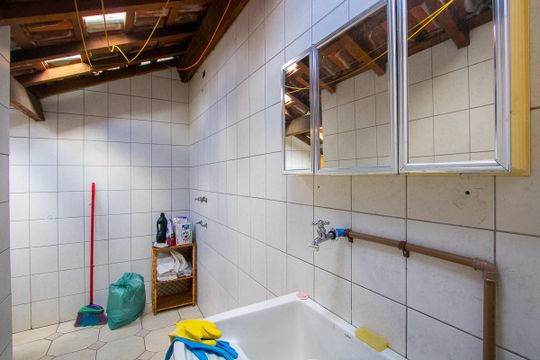 Área de serviço de casa à venda com 3 quartos, 157m² em Vila Bastos, Santo André
