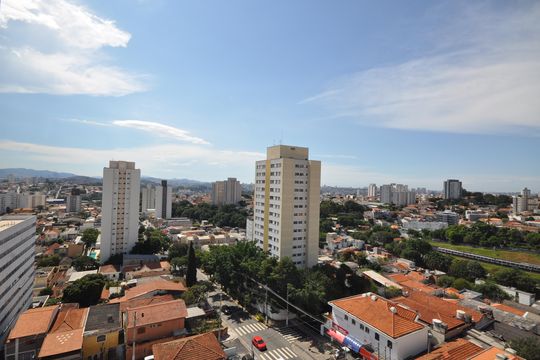 Vista do Quarto 3 de apartamento à venda com 3 quartos, 55m² em Vila Mazzei, São Paulo