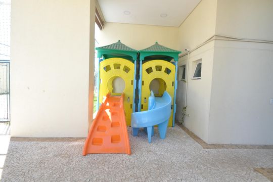 Área comum - Playground de apartamento à venda com 3 quartos, 55m² em Vila Mazzei, São Paulo