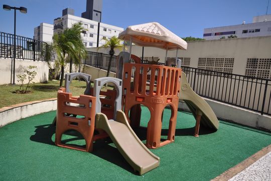 Área comum - Playground de apartamento à venda com 3 quartos, 55m² em Vila Mazzei, São Paulo