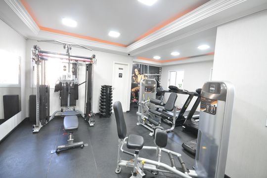 Área comum - Academia de apartamento à venda com 3 quartos, 55m² em Vila Mazzei, São Paulo