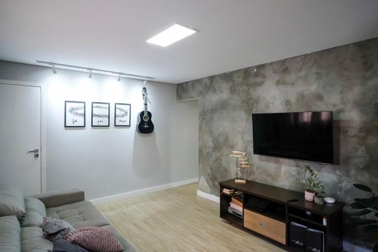 Sala de casa à venda com 3 quartos, 186m² em Nova Gerty, São Caetano do Sul