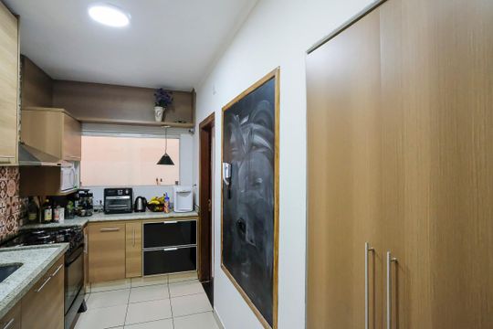 Cozinha de casa à venda com 3 quartos, 186m² em Nova Gerty, São Caetano do Sul