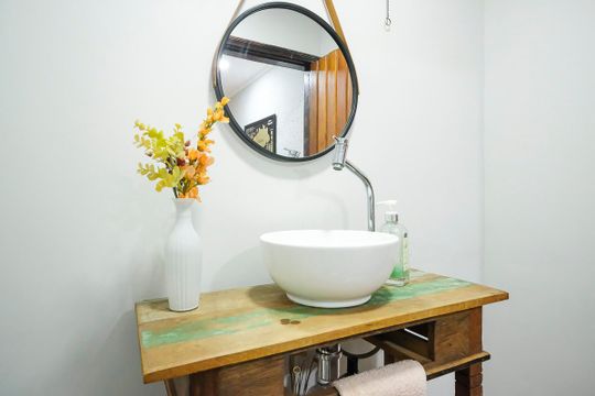 Lavabo de casa à venda com 3 quartos, 186m² em Nova Gerty, São Caetano do Sul