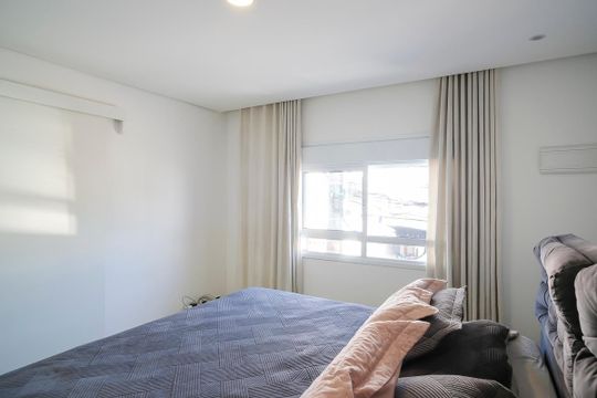 Suíte 1 de casa à venda com 3 quartos, 186m² em Nova Gerty, São Caetano do Sul