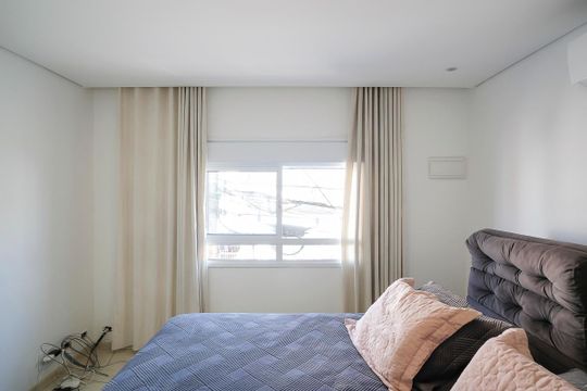 Suíte 1 de casa à venda com 3 quartos, 186m² em Nova Gerty, São Caetano do Sul