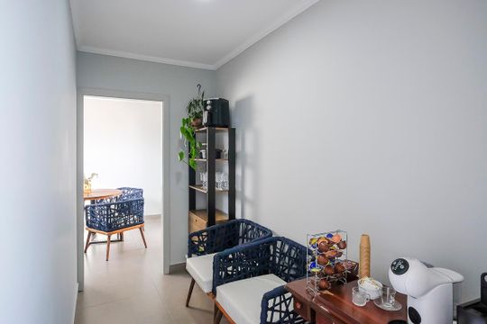 Área gourmet de casa à venda com 3 quartos, 186m² em Nova Gerty, São Caetano do Sul