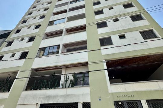 Fachada de apartamento para alugar com 3 quartos, 80m² em Jardim Zaira, Guarulhos