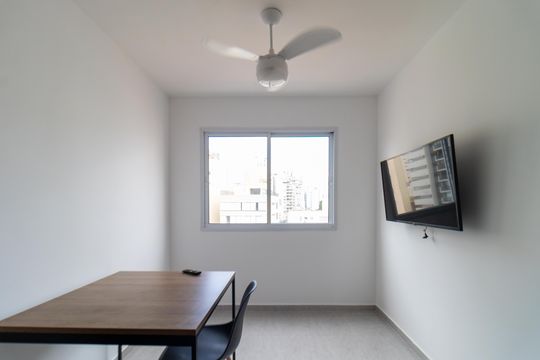Apartamento à venda com 2 quartos, 34m² em Barra Funda, São Paulo
