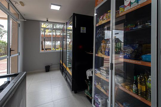 Área comum de apartamento à venda com 3 quartos, 63m² em Vila Moraes, São Paulo