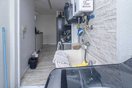 Área de serviço de apartamento à venda com 3 quartos, 63m² em Vila Moraes, São Paulo
