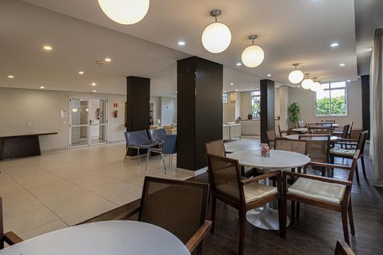 salão de festas_3 de apartamento à venda com 3 quartos, 63m² em Vila Moraes, São Paulo