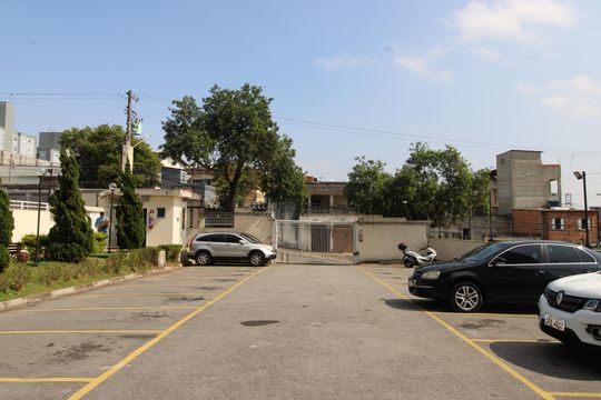 Área comum de apartamento à venda com 2 quartos, 50m² em Jardim Norma, São Paulo
