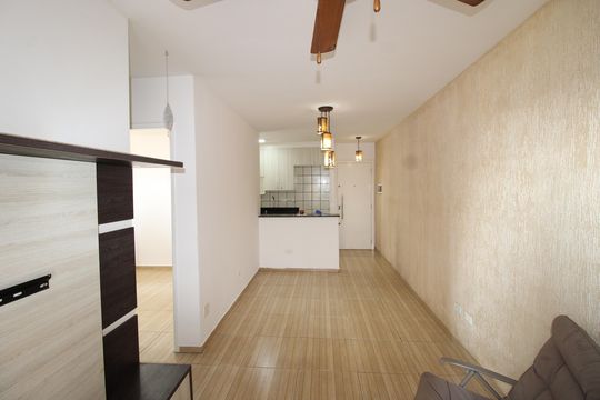 Sala de apartamento à venda com 2 quartos, 50m² em Jardim Norma, São Paulo