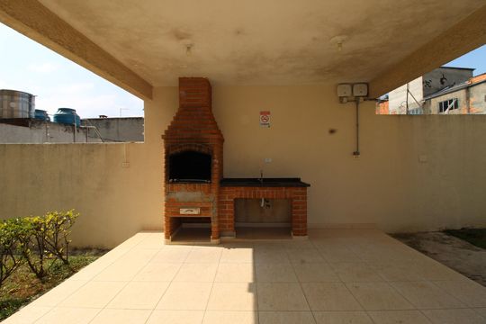 Área comum de apartamento à venda com 2 quartos, 50m² em Jardim Norma, São Paulo
