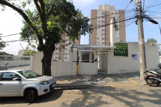 Fachada de apartamento para alugar com 2 quartos, 50m² em Jardim Norma, São Paulo