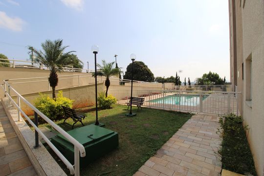 Área comum de apartamento à venda com 2 quartos, 50m² em Jardim Norma, São Paulo