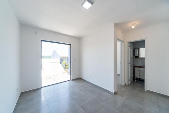 Detalhe Sala de apartamento para alugar com 2 quartos, 51m² em Jardim Algarve, Alvorada