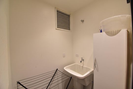 Área de Serviço de apartamento à venda com 1 quarto, 67m² em Centro, Curitiba