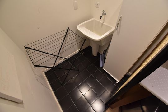 Área de Serviço de apartamento à venda com 1 quarto, 67m² em Centro, Curitiba