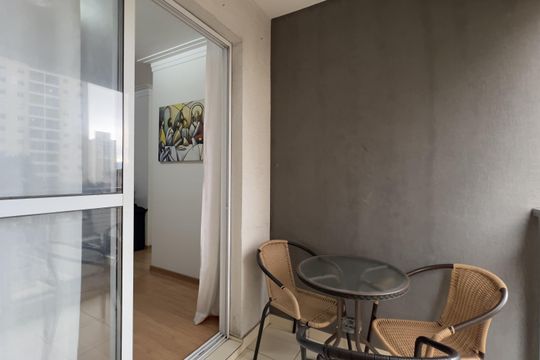Varanda gourmet de apartamento à venda com 2 quartos, 60m² em Picanço, Guarulhos