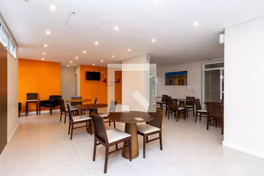 Área comum de apartamento à venda com 2 quartos, 60m² em Picanço, Guarulhos