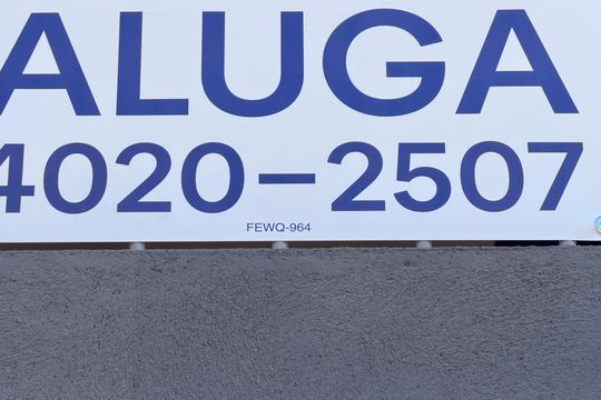 Placa FEWQ-964 de casa para alugar com 1 quarto, 35m² em Jardim Nossa Senhora do Carmo, São Paulo