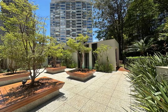 Área comum de apartamento à venda com 2 quartos, 82m² em Melville Empresarial Ii, Barueri