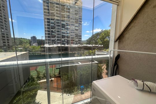 Varanda de apartamento à venda com 2 quartos, 82m² em Melville Empresarial Ii, Barueri
