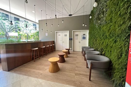 Área comum de apartamento para alugar com 2 quartos, 82m² em Melville Empresarial Ii, Barueri