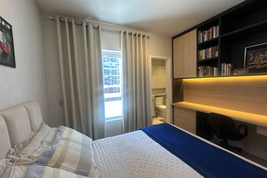 Suíte de apartamento à venda com 2 quartos, 82m² em Melville Empresarial Ii, Barueri