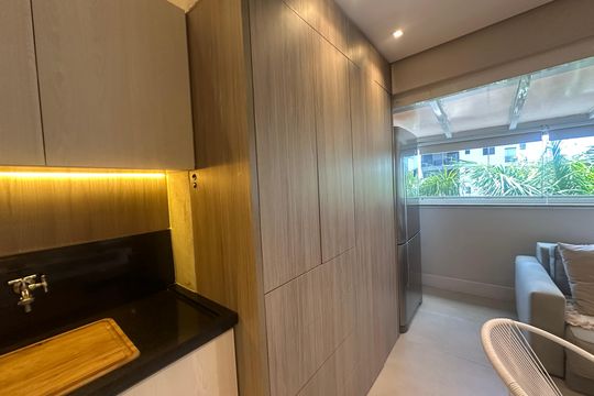 Área de Serviço de apartamento à venda com 2 quartos, 82m² em Melville Empresarial Ii, Barueri