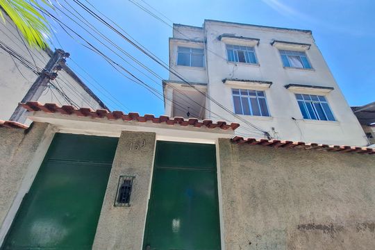 Fachada de apartamento à venda com 3 quartos, 66m² em Centro, Niterói