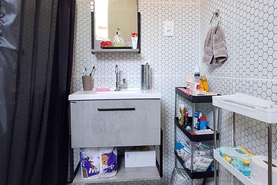 Banheiro 1 de apartamento à venda com 3 quartos, 66m² em Centro, Niterói