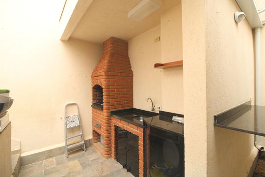 Área externa de apartamento para alugar com 4 quartos, 149m² em Vila do Castelo, São Paulo