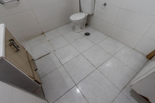 Banheiro Social de apartamento à venda com 2 quartos, 100m² em Bela Aliança, São Paulo