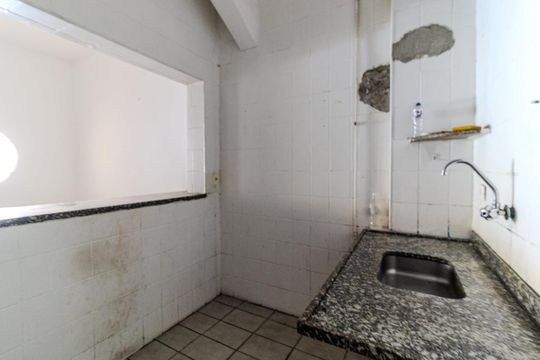 Cozinha de kitnet/studio para alugar com 1 quarto, 60m² em Centro Histórico de São Paulo, São Paulo