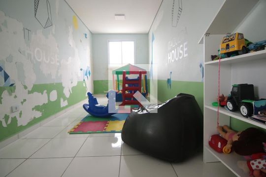 Área comum  de apartamento para alugar com 2 quartos, 54m² em Vila Carmosina, São Paulo