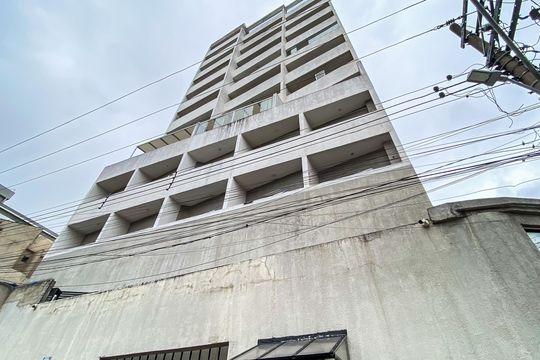 Fachada  de apartamento para alugar com 2 quartos, 54m² em Vila Carmosina, São Paulo