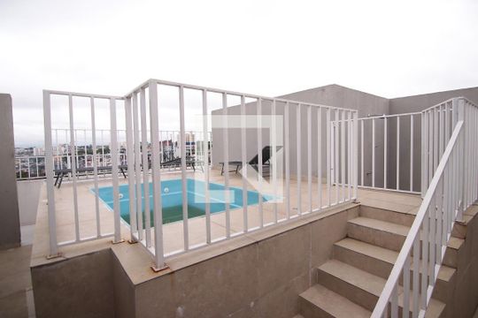 Área comum de apartamento para alugar com 2 quartos, 54m² em Vila Carmosina, São Paulo