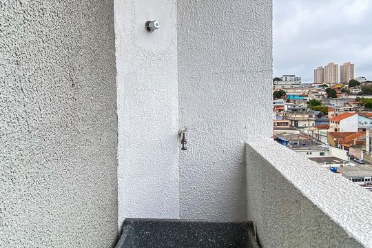 Área de Serviço de apartamento para alugar com 2 quartos, 54m² em Vila Carmosina, São Paulo