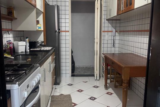 Cozinha de apartamento à venda com 2 quartos, 76m² em Vila Matilde, São Paulo