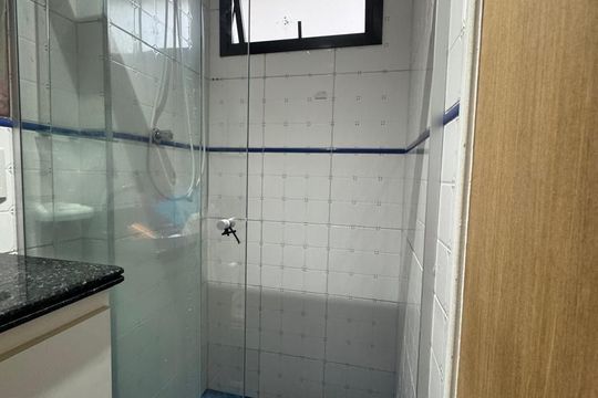 Banheiro de apartamento à venda com 2 quartos, 76m² em Vila Matilde, São Paulo