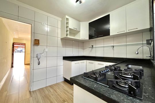 Cozinha de casa de condomínio para alugar com 2 quartos, 60m² em Vila Santa Catarina, São Paulo