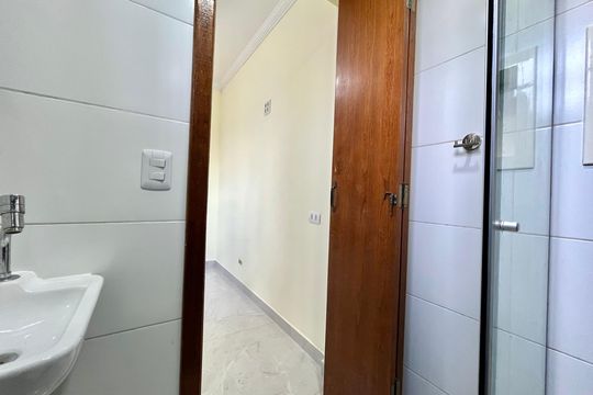 Suite 1 de casa de condomínio para alugar com 2 quartos, 60m² em Vila Santa Catarina, São Paulo