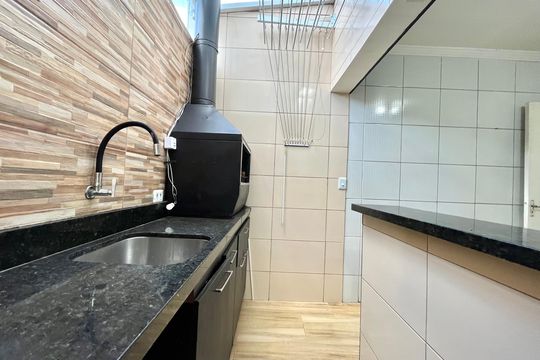 Área de Serviço/Churrasqueira de casa de condomínio para alugar com 2 quartos, 60m² em Vila Santa Catarina, São Paulo