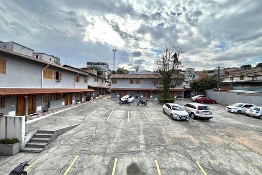 Vista da Suíte 2 de casa de condomínio para alugar com 2 quartos, 60m² em Vila Santa Catarina, São Paulo