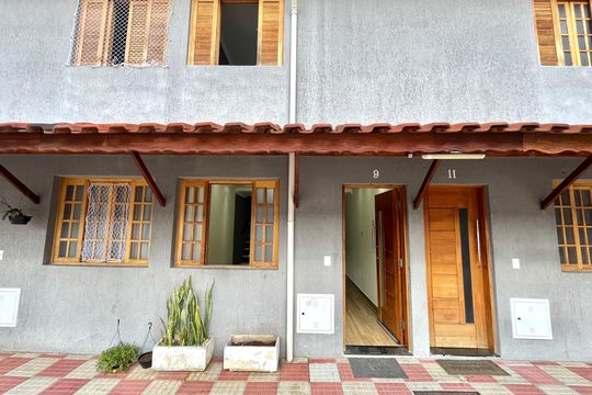 Fachada da Casa de casa de condomínio para alugar com 2 quartos, 60m² em Vila Santa Catarina, São Paulo
